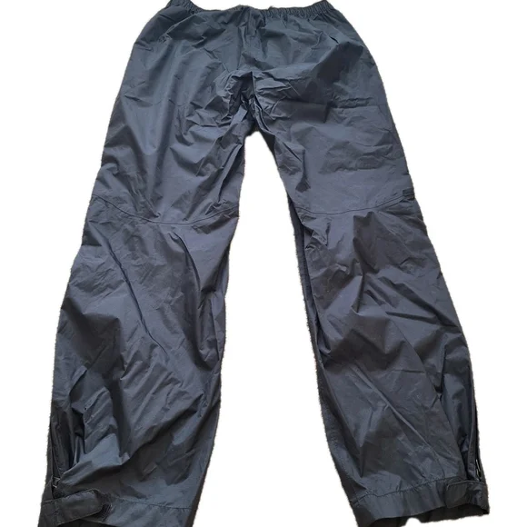 THE NORTH FACE Mens L Black Pants DRYVENT LIGHTWEIGHT WATERPROOF SHELL Nylon - Picture 10 of 15